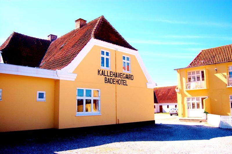 Kallehavegaard Badehotel Lokken Exterior photo
