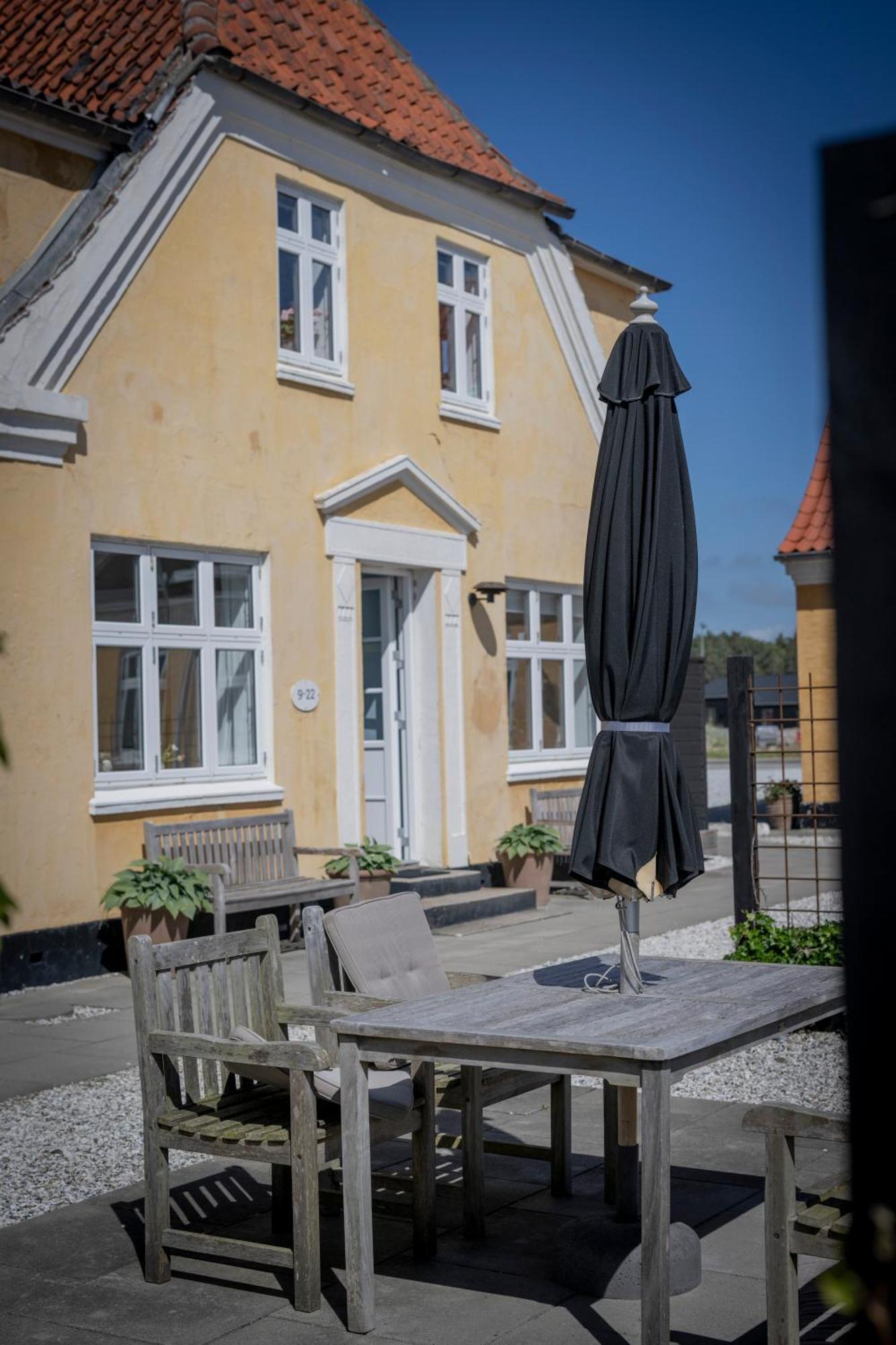 Kallehavegaard Badehotel Lokken Exterior photo